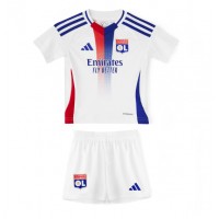 Camiseta Olympique Lyonnais Primera Equipación para niños 2024-25 manga corta (+ pantalones cortos)